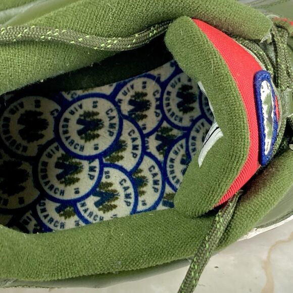 Nike Air Monarch IV Weekend Campout Sneakers Mens 11 Green Athletic Shoes Rare - Picture 13 of 14